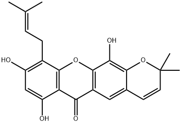 Formoxanthone A Structure