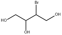 1,2,4-Butanetriol, 3-bromo- Structure