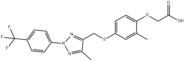 Pparδ agonist 2 Structure