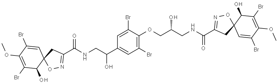 Isofistularin-3 Structure