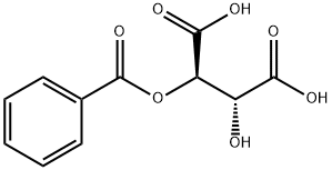 Butanedioic acid, 2-(benzoyloxy)-3-hydroxy-, (2R,3R)- Structure