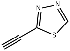 1,3,4-Thiadiazole, 2-ethynyl- Structure