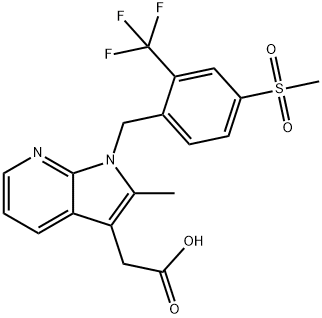 Fevipiprant Structure