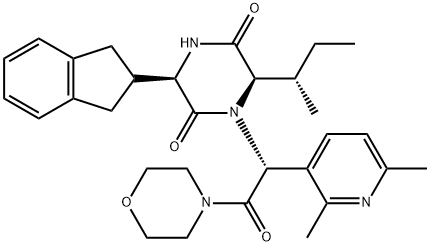 Epelsiban Structure