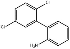 2',5'-dichloro-[1,1'-biphenyl]-2-amine Structure