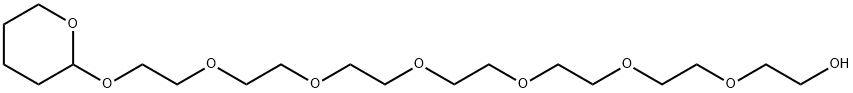 THP-PEG7-OH Structure