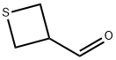 3-Thietanecarboxaldehyde Structure