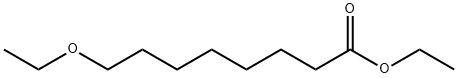 Octanoic acid, 8-ethoxy-, ethyl ester 구조식 이미지
