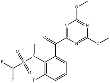 TRIAFAMONE, PESTANAL(R), ANALYTICAL STANDARD Structure