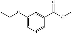 Methyl 5-ethoxynicotinate Structure