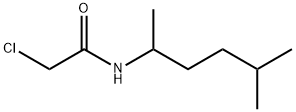 2-chloro-N-(5-methylhexan-2-yl)acetamide Structure