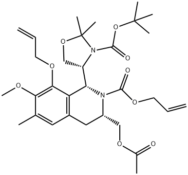 Ecteinascidin-Analog-1 구조식 이미지