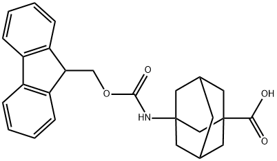 (9H-Fluoren-9-yl)MethOxy]Carbonyl Adam-OH Structure