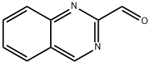 quinazoline-2-carbaldehyde 구조식 이미지