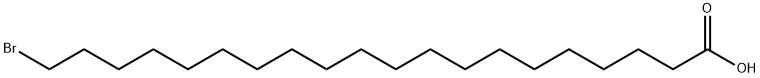 Eicosanoic acid, 20-bromo- 구조식 이미지