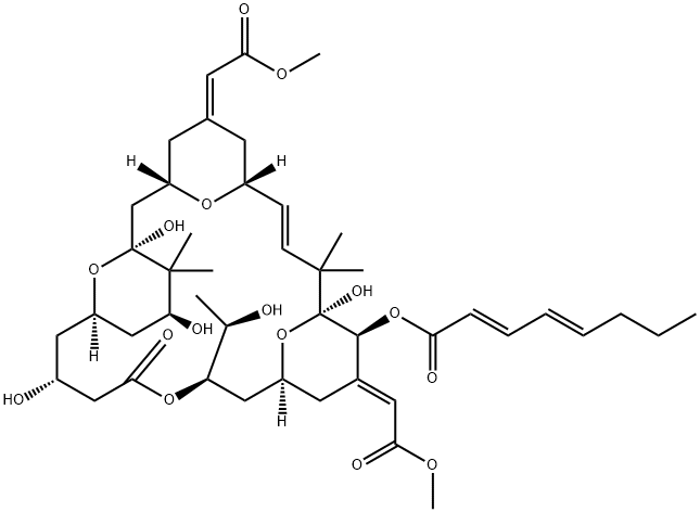 BRYOSTATIN 2 Structure