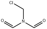 Formamide, N-(chloromethyl)-N-formyl- 구조식 이미지