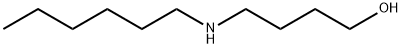 1-Butanol, 4-(hexylamino)- 구조식 이미지