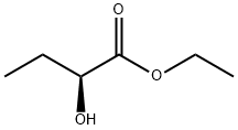 Butanoic acid, 2-hydroxy-, ethyl ester, (2S)- Structure