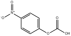 Carbonic acid, mono(4-nitrophenyl) ester Structure