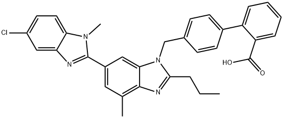 Telmisartan EP-J Structure