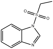 1H-Benzimidazole, 1-(ethylsulfonyl)- Structure