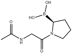 Ac-Gly-BoroPro Structure