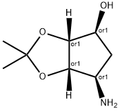 Ticagrelor Related Compound 3 Structure