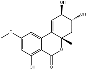 (+)-Isoaltenuene Structure