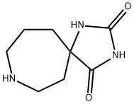 1,3,8-TRIAZA-SPIRO[4.6]UNDECANE-2,4-DIONE Structure