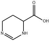 4-Pyrimidinecarboxylic acid, 3,4,5,6-tetrahydro- 구조식 이미지