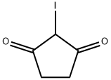 1,3-Cyclopentanedione, 2-iodo- Structure