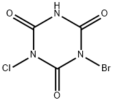 Chlorobromo Isocyanuric Acid Structure