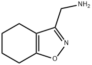 4,5,6,7-tetrahydro-1,2-benzoxazol-3-ylmethanamine Structure