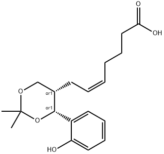 ICI 180080 Structure