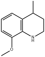8-methoxy-4-methyl-1,2,3,4-tetrahydroquinoline 구조식 이미지
