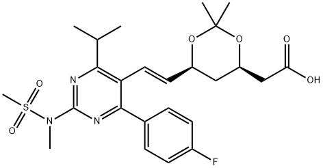 Rosuvatatin Impurity 24 Structure