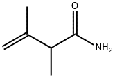 2,3-Dimethyl-3-butenamide 구조식 이미지