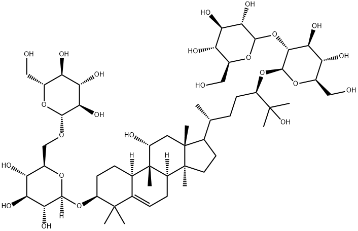 mogroside IV Structure