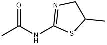 N-(5-methyl-4,5-dihydro-1,3-thiazol-2-yl)acetamide Structure