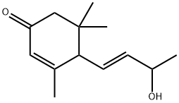 트랜스-3-옥소-알파-이오놀 구조식 이미지