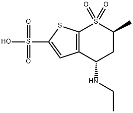 Dorzolamide Impurity 32 Structure