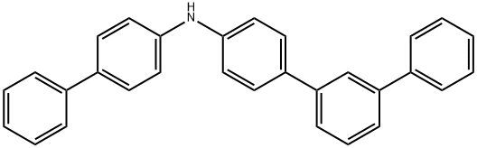 [1,1':3',1''-Terphenyl]-4-amine, N-[1,1'-biphenyl]-4-yl- 구조식 이미지
