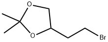 4-(2-bromoethyl)-2,2-dimethyl-1,3-dioxolane Structure