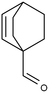 Bicyclo[2.2.2]oct-2-ene-1-carboxaldehyde Structure
