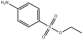 Benzenesulfonic acid, 4-amino-, ethyl ester Structure