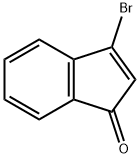 3-Bromo-1H-inden-1-one 구조식 이미지