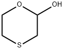 1,4-Oxathian-2-ol Structure