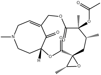 LIGULARIZINE Structure