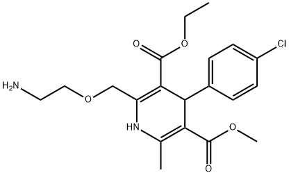 Amlodipine para-Chloro Impurity Structure